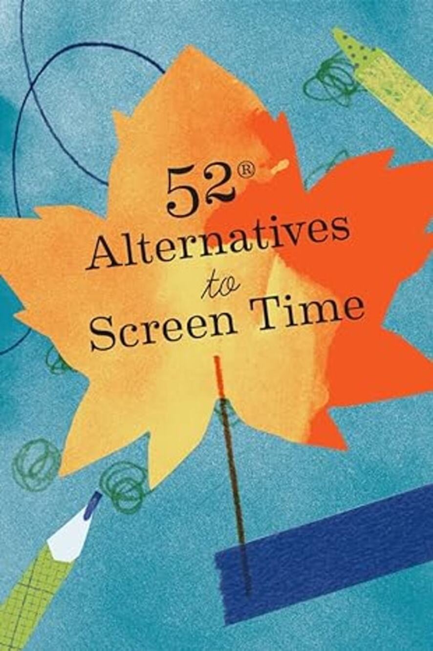 52 Alternatives to Screentime Card Deck